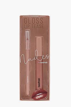 Boohoo Cashmere Lip Silk