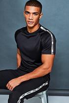 Boohoo Man Active Gym T-shirt With Side Tape
