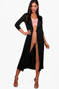 Boohoo Stephanie Waterfall Jacket