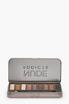 Boohoo Nude Addicts Palette