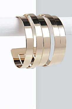 Boohoo Lizzie Panelled Arm Cuff
