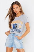 Boohoo Minnesota Slogan T-shirt