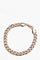 Boohoo Flat Chain Bracelet