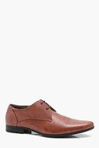 Boohoo Embossed Side Formal Shoes