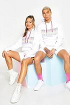 Boohoo Pride Hoodie With Gradient Rainbow Print