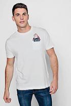 Boohoo Christmas Santa Pocket T-shirt