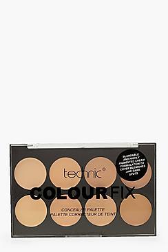 Boohoo Technic Colour Fix Cream Concealer Palette