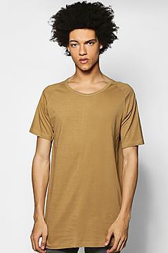Boohoo Cut And Sew Nepp T-shirt