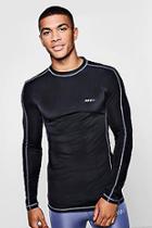Boohoo Active Gym Compression Long Sleeve Top