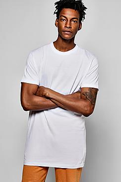 Boohoo Super Longline T Shirt