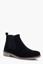 Boohoo Real Suede Chelsea Boots