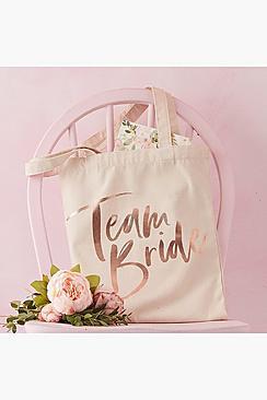 Boohoo Team Bride Tote Bag