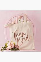 Boohoo Team Bride Tote Bag