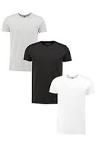 Boohoo 3 Pack Longline T Shirt