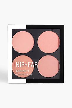 Boohoo Nip + Fab Blushed Palette