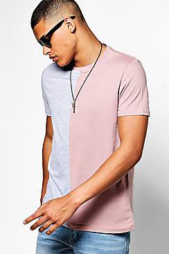 Boohoo Half/half T-shirt
