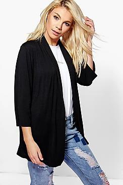 Boohoo Jessica Jersey Lightweight Jacket