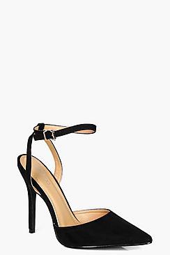 Boohoo Eloise Court Sling Back Stiletto