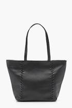Boohoo Faye Whipstitch Shopper Bag