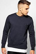 Boohoo Over The Head Sweatshirt With Pocket