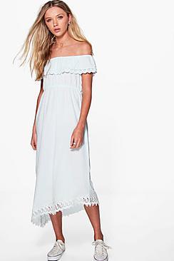 Boohoo Freyja Summer Dress
