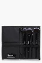 Boohoo Professional Black 4 Piece Brush Set