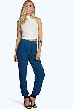 Boohoo Una Luxe Wrap Front Jogger