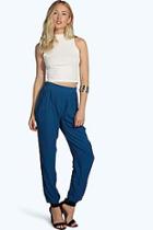 Boohoo Una Luxe Wrap Front Jogger
