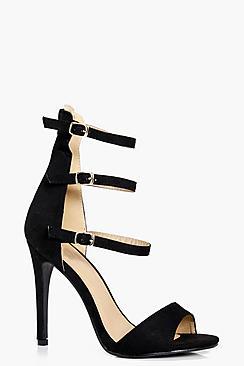 Boohoo Abigail 3 Band Heel