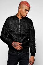 Boohoo Tiger Embroidered Ma1 Bomber
