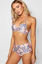 Boohoo Oslo Mix & Match Underwired Push Up Top