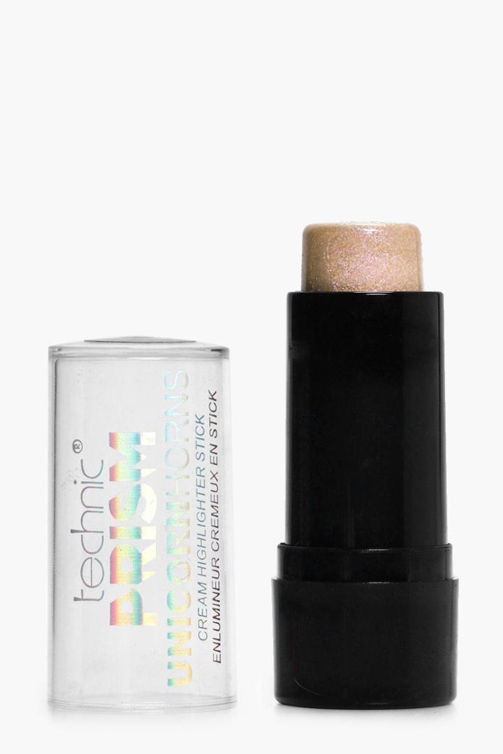 Boohoo Technic Prism Unicorn Highlighter - Flash Clear