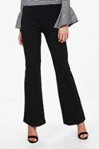 Boohoo Fiona Flare Trousers