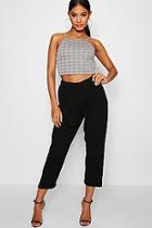 Boohoo Holly Tapered Trouser