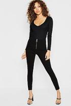 Boohoo Stretch Bengaline Trousers