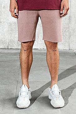 Boohoo Loose Fit Heavyweight Wash Short