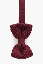 Boohoo Knitted Bow Tie