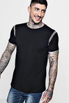 Boohoo Crew Neck T-shirt With Insert Rib Co-ord