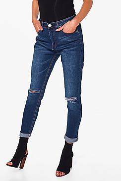 Boohoo Brianne High Waisted Skinny Jeans