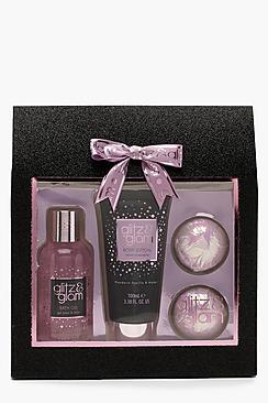 Boohoo Glitz And Glam Bath Set