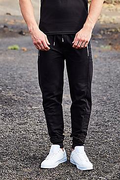 Boohoo Skinny Fit Biker Jogger