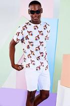 Boohooman X Philip Normal Eyeball Print T Shirt