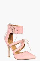Boohoo Victoria Ankle Detail Wrap Up Court