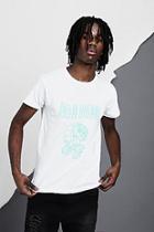Boohoo Fallen Horizon Print T-shirt
