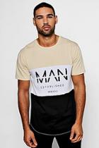 Boohoo Colour Block Man T-shirt
