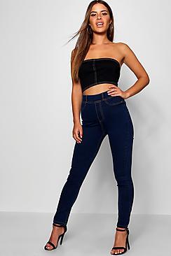 Boohoo Petite Franky Basic Jegging