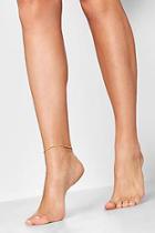 Boohoo Multi Chain Anklet