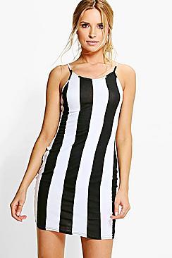 Boohoo Rosie Strappy Bodycon Dress