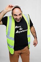 Boohoo Ferdi Don't Go Anywhere T-shirt