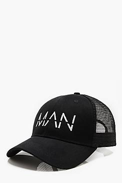 Boohoo Original Man Trucker Cap